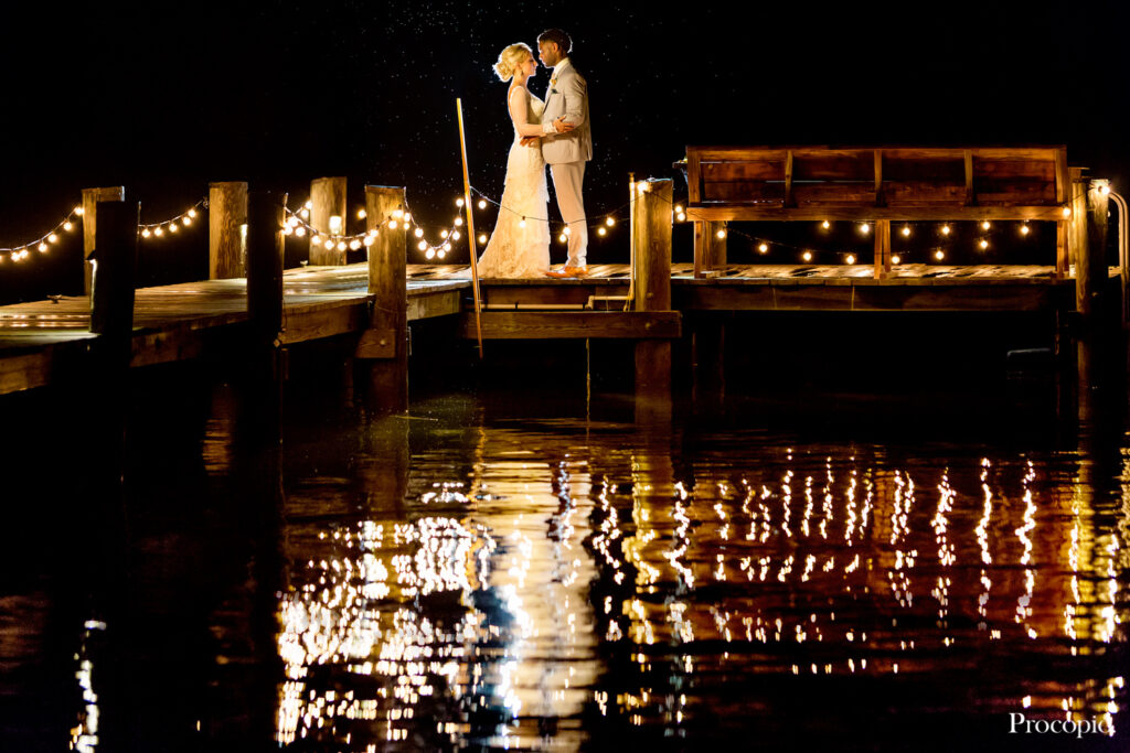 this wedding was featured in Washingtonian Weddings, Swan Cove Manor, Eastern Shore, Maryland, wedding on the water, wedding colors are tiffany blue, purple, pink and peach, white bride and black groom, rain on your wedding day, outdoorsy, outdoor ceremony, outdoor reception, fall wedding, Procopio Photography, best top Washington DC photographer, best top Maryland photographer, best top Virginia photographer, best top DMV photographer, best top wedding photographer, best top commercial photographer, best top portrait photographer, best top boudoir photographer, modern fine art portraits, dramatic, unique, different, bold, editorial, photojournalism, award winning photographer, published photographer, memorable images, be different, stand out
