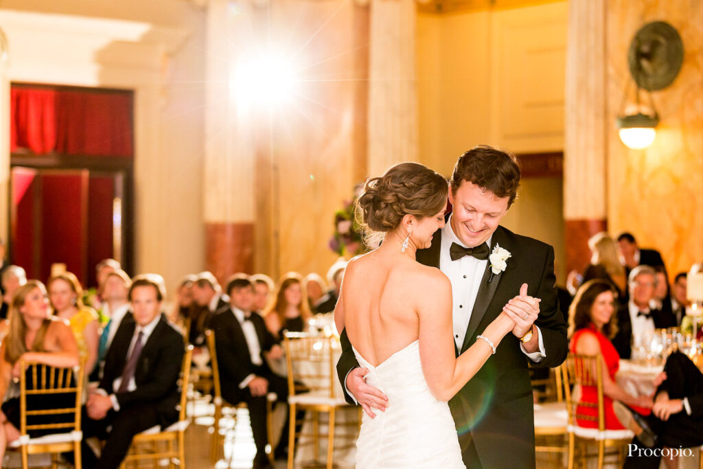 Union Station wedding reception, St John’s Church, Washington DC, wedding colors are purple deep red, and pink, striped wedding gown, Procopio Photography, best top Washington DC photographer, best top Maryland photographer, best top Virginia photographer, best top DMV photographer, best top wedding photographer, best top commercial photographer, best top portrait photographer, best top boudoir photographer, modern fine art portraits, dramatic, unique, different, bold, editorial, photojournalism, award winning photographer, published photographer, memorable images, be different, stand out
