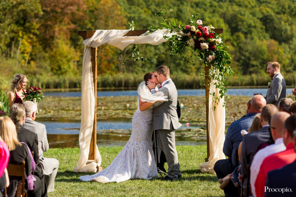 This wedding was at Naylor’s Farm in Parkton Maryland, country wedding, horses, farm life, wedding on the water, ceremony on a lake, cocktail hour outside on the farm, reception in a barn, fall wedding, enjoying the outdoors, the groom did skeet shooting, shooting practice with his dad on the morning of his wedding, Procopio Photography, best top Washington DC photographer, best top Maryland photographer, best top Virginia photographer, best top DMV photographer, best top wedding photographer, best top commercial photographer, best top portrait photographer, best top boudoir photographer, modern fine art portraits, dramatic, unique, different, bold, editorial, photojournalism, award winning photographer, published photographer, memorable images, be different, stand out