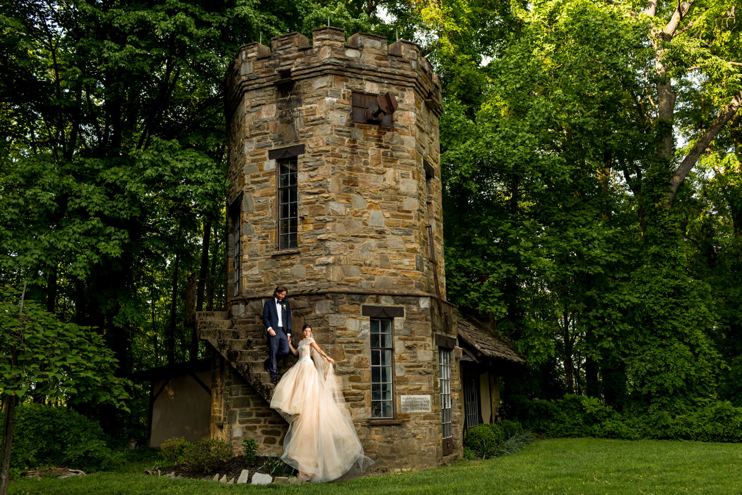 Washington DC Wedding Photographer, DC Wedding Photographer, Washington District of Columbia Wedding Photographer, Award Winning Wedding Photographer, Procopio Photography, Procopio Photo, Top Wedding Photographer, DMV Wedding Photographer, Wedding photography Washington DC, Wedding photography DMV, Best wedding photographer Washington DC, Best wedding photographer DMV, Baltimore, Maryland, Four Seasons Baltimore, Cloister’s Castle, private home for groom prep, navy, cobalt, burgundy, dogs at weddings, dog, pup, Vera Wang Fall 2019 collection wedding gown, lace bodice, long wedding gown train, tortoiseshell flatware, soft garden roses, blue midnight navy velvet linens, bridal bouquet wrap was a piece of her mother’s wedding gown, a piece of mother’s wedding gown was her something old, bold yet delicate