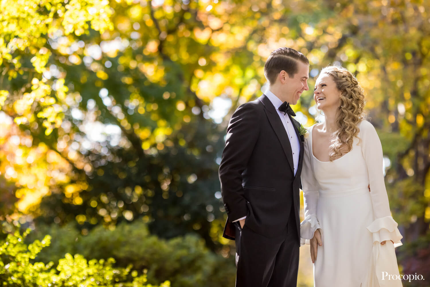 Fall wedding - best Washington DC wedding planner - The Plannery - photo by Procopio Photography