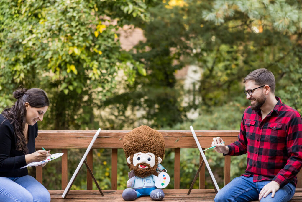 Procopio Photography, best top Washington DC photographer photography, best top Maryland photographer photography, best top Virginia photographer photography, best top DMV photographer photography, best top commercial photographer photography, best top wedding photographer photography, best top portrait photographer photography, best top boudoir photographer photography, modern fine art portraits, dramatic, unique, different, bold, editorial, photojournalism, award winning photographer, published photographer, memorable images, be different, stand out, luxe wedding, luxury wedding, luxury portraits, luxury boudoir, bespoke, unique engagement session, natural looking portraits, Best locations for engagement sessions in Washington Fairfax, Virginia, painting at your engagement session, park, butterfly, epic sunset, waterfront