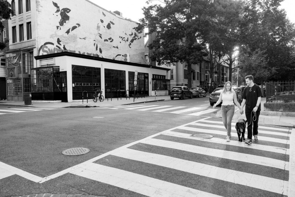 Procopio Photography, best top Washington DC photographer photography, best top Maryland photographer photography, best top Virginia photographer photography, best top DMV photographer photography, best top commercial photographer photography, best top wedding photographer photography, best top portrait photographer photography, best top boudoir photographer photography, modern fine art portraits, dramatic, unique, different, bold, editorial, photojournalism, award winning photographer, published photographer, memorable images, be different, stand out, luxe wedding, luxury wedding, luxury portraits, luxury boudoir, bespoke, unique engagement session, natural looking portraits, Best locations for engagement sessions in the DMV, Adam's Morgan, The Diner DC, Restaurant Engagement Session, The Line Hotel, dogs at engagement sessions