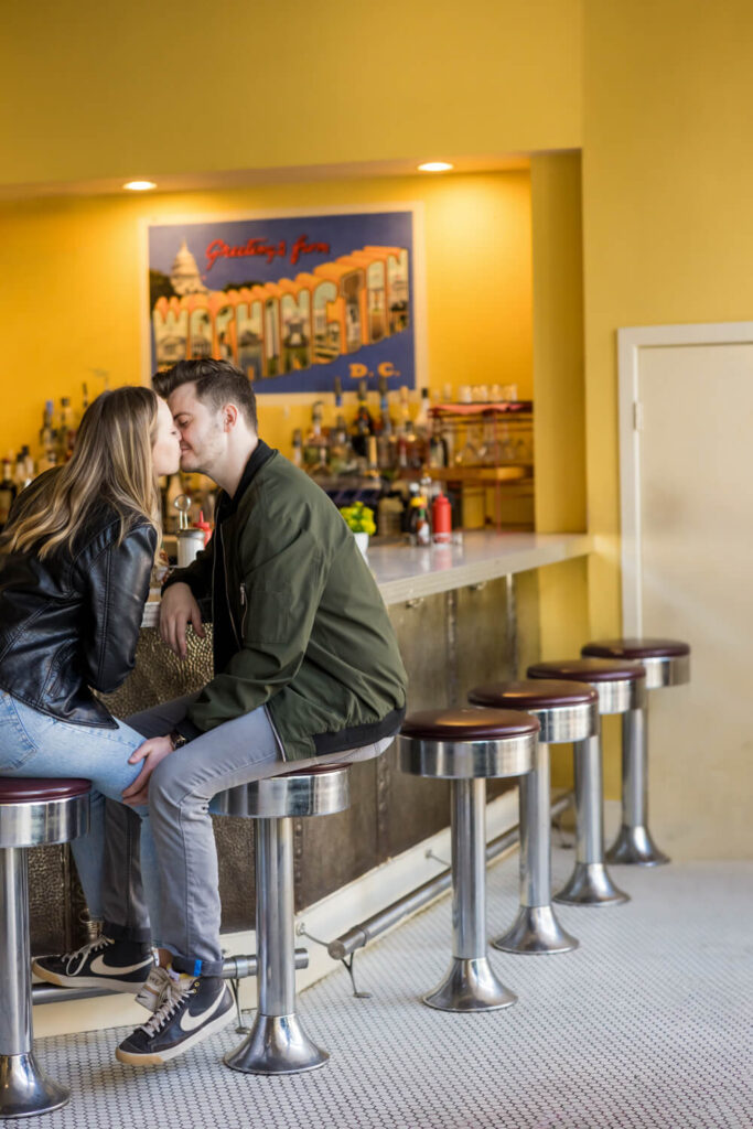 Procopio Photography, best top Washington DC photographer photography, best top Maryland photographer photography, best top Virginia photographer photography, best top DMV photographer photography, best top commercial photographer photography, best top wedding photographer photography, best top portrait photographer photography, best top boudoir photographer photography, modern fine art portraits, dramatic, unique, different, bold, editorial, photojournalism, award winning photographer, published photographer, memorable images, be different, stand out, luxe wedding, luxury wedding, luxury portraits, luxury boudoir, bespoke, unique engagement session, natural looking portraits, Best locations for engagement sessions in the DMV, Adam's Morgan, The Diner DC, Restaurant Engagement Session