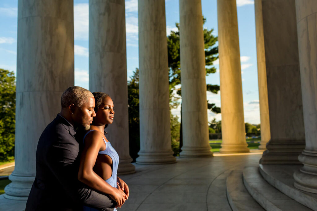 Procopio Photography, best top Washington DC photographer photography, best top Maryland photographer photography, best top Virginia photographer photography, best top DMV photographer photography, best top commercial photographer photography, best top wedding photographer photography, best top portrait photographer photography, best top boudoir photographer photography, modern fine art portraits, dramatic, unique, different, bold, editorial, photojournalism, award winning photographer, published photographer, memorable images, be different, stand out, luxe wedding, luxury wedding, luxury portraits, luxury boudoir, bespoke, unique engagement session, natural looking portraits, Best locations for engagement sessions in the DMV, Jefferson Memorial Engagement Session, Portrait Gallery Engagement Session