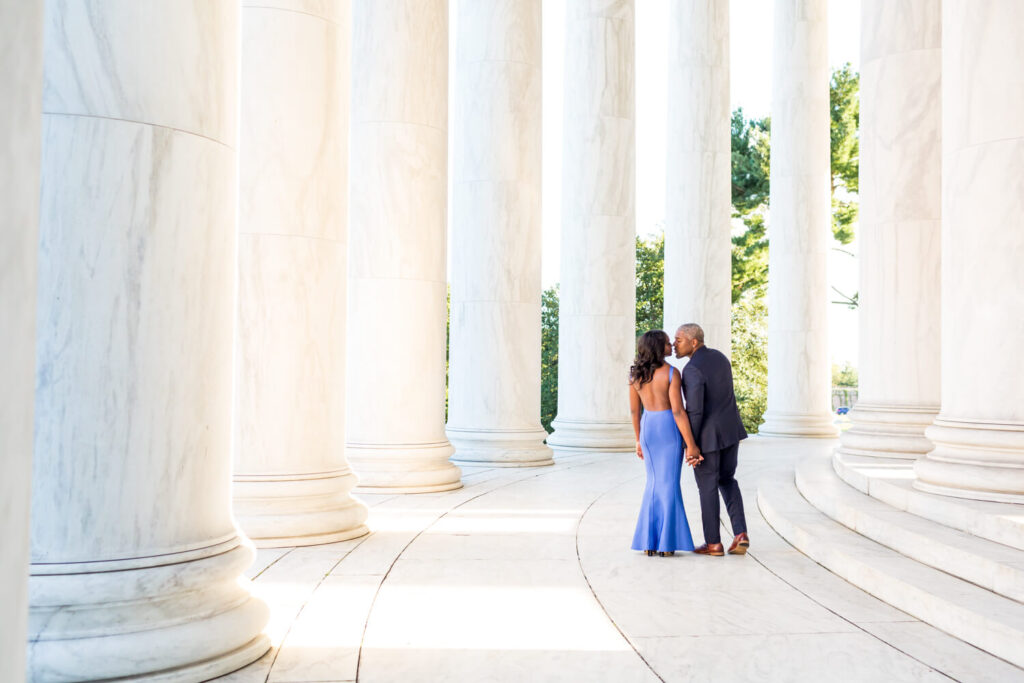 Procopio Photography, best top Washington DC photographer photography, best top Maryland photographer photography, best top Virginia photographer photography, best top DMV photographer photography, best top commercial photographer photography, best top wedding photographer photography, best top portrait photographer photography, best top boudoir photographer photography, modern fine art portraits, dramatic, unique, different, bold, editorial, photojournalism, award winning photographer, published photographer, memorable images, be different, stand out, luxe wedding, luxury wedding, luxury portraits, luxury boudoir, bespoke, unique engagement session, natural looking portraits, Best locations for engagement sessions in the DMV, Jefferson Memorial Engagement Session, Portrait Gallery Engagement Session