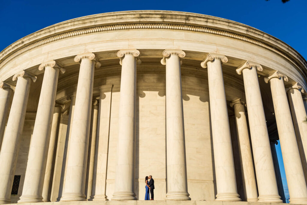 Procopio Photography, best top Washington DC photographer photography, best top Maryland photographer photography, best top Virginia photographer photography, best top DMV photographer photography, best top commercial photographer photography, best top wedding photographer photography, best top portrait photographer photography, best top boudoir photographer photography, modern fine art portraits, dramatic, unique, different, bold, editorial, photojournalism, award winning photographer, published photographer, memorable images, be different, stand out, luxe wedding, luxury wedding, luxury portraits, luxury boudoir, bespoke, unique engagement session, natural looking portraits, Best locations for engagement sessions in the DMV, Jefferson Memorial Engagement Session, Portrait Gallery Engagement Session