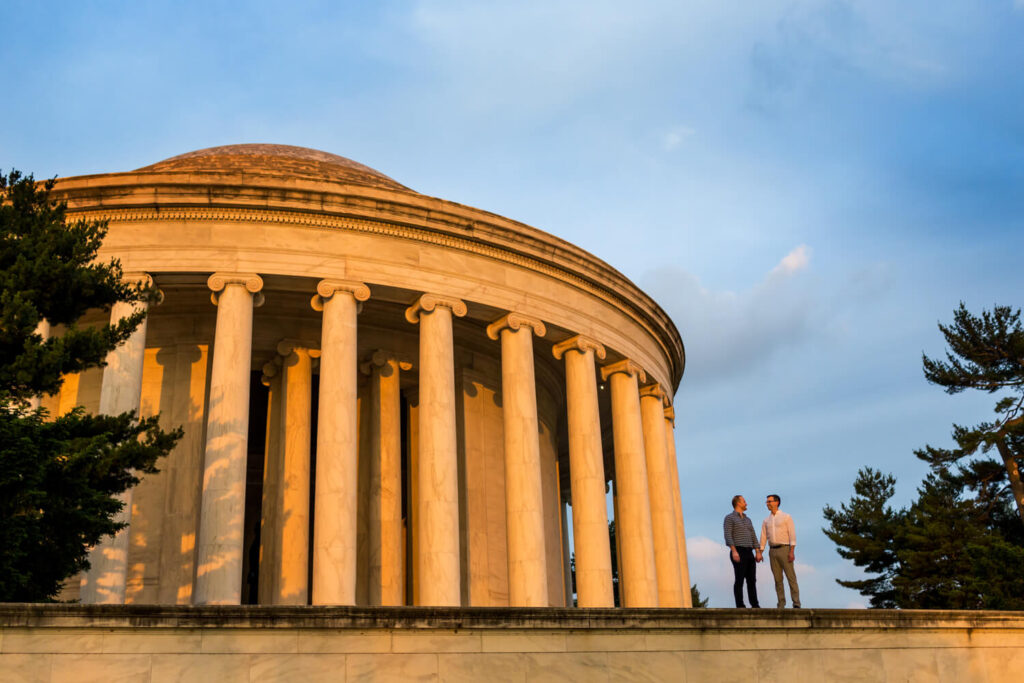 Procopio Photography, best top Washington DC photographer photography, best top Maryland photographer photography, best top Virginia photographer photography, best top DMV photographer photography, best top commercial photographer photography, best top wedding photographer photography, best top portrait photographer photography, best top boudoir photographer photography, modern fine art portraits, dramatic, unique, different, bold, editorial, photojournalism, award winning photographer, published photographer, memorable images, be different, stand out, luxe wedding, luxury wedding, luxury portraits, luxury boudoir, bespoke, unique engagement session, natural looking portraits, Best locations for engagement sessions in the DMV, Jefferson Memorial Engagement Session, Tidal Basin, Gay Wedding, Gay Engagement, dogs at engagement sessions