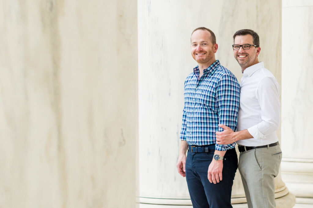 Procopio Photography, best top Washington DC photographer photography, best top Maryland photographer photography, best top Virginia photographer photography, best top DMV photographer photography, best top commercial photographer photography, best top wedding photographer photography, best top portrait photographer photography, best top boudoir photographer photography, modern fine art portraits, dramatic, unique, different, bold, editorial, photojournalism, award winning photographer, published photographer, memorable images, be different, stand out, luxe wedding, luxury wedding, luxury portraits, luxury boudoir, bespoke, unique engagement session, natural looking portraits, Best locations for engagement sessions in the DMV, Jefferson Memorial Engagement Session, Tidal Basin, Gay Wedding, Gay Engagement, dogs at engagement sessions